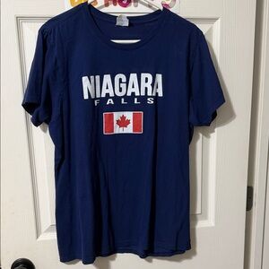 Gildan Women's Short Sleeve Tee - Blue